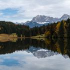 Spiegelung am Geroldsee