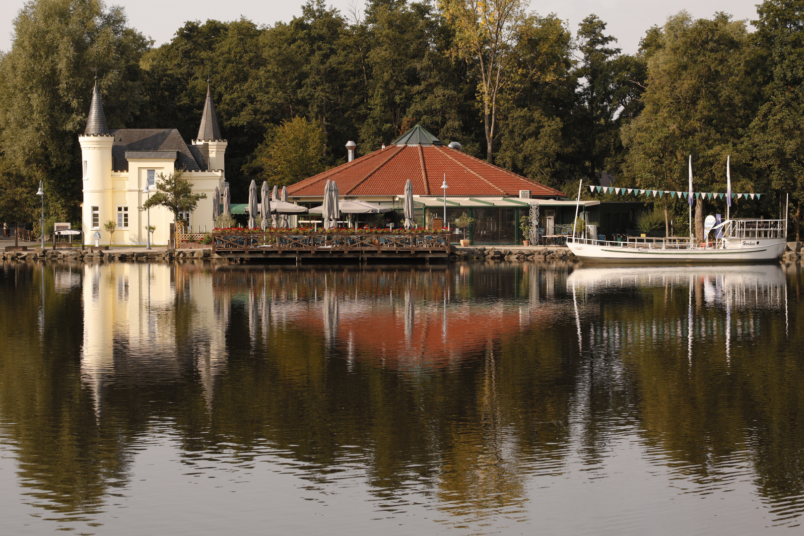 Spiegelung am Hariksee