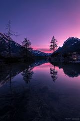 Spiegelung am Hintersee