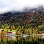 Spiegelung am Hintersee