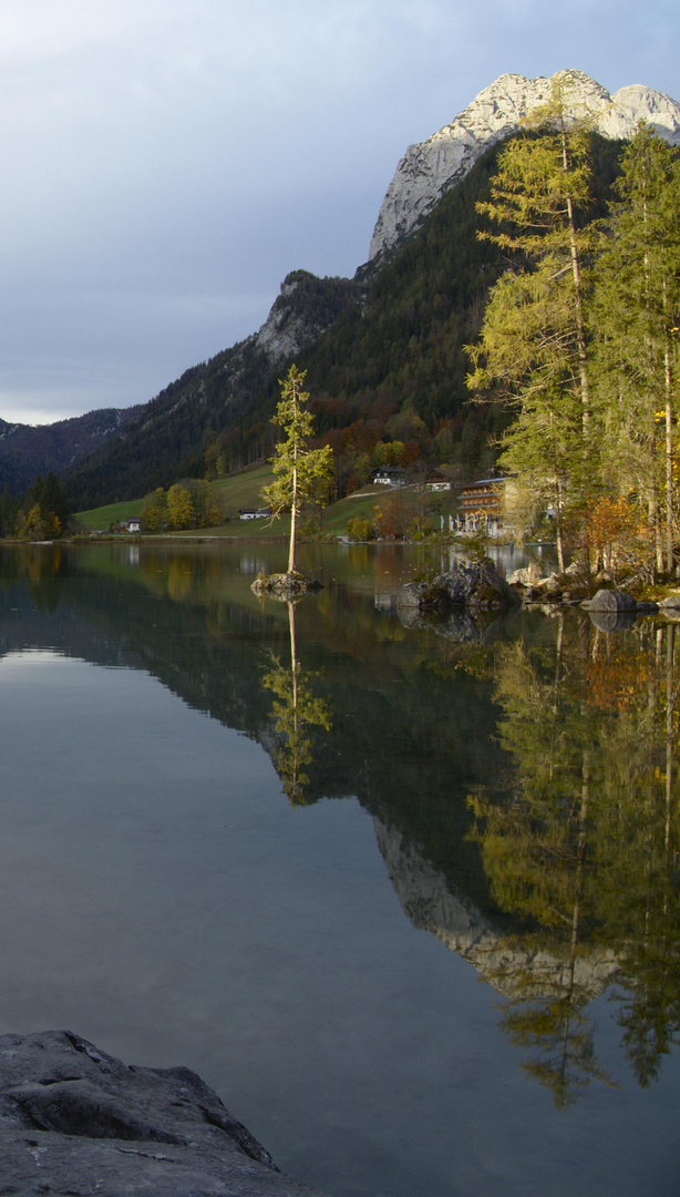 Spiegelung am Hintersee