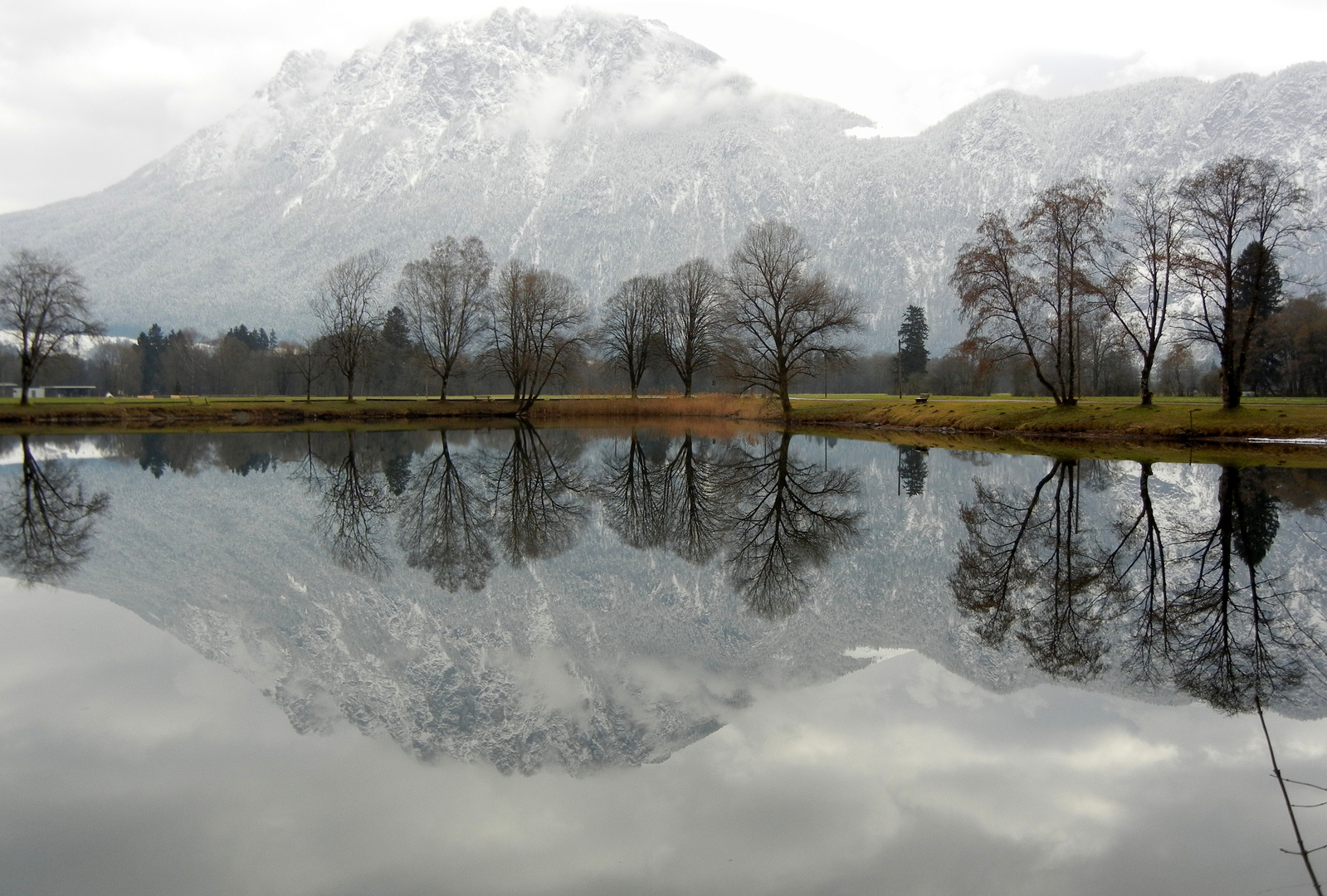 Spiegelung am Hödenauersee