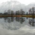 Spiegelung am Hödenauersee