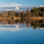 Spiegelung am Husemersee