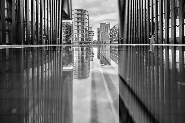 Spiegelung am HYATT Regency