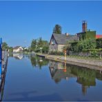 spiegelung am kanal in storkow (1)