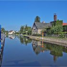 spiegelung am kanal in storkow (1)