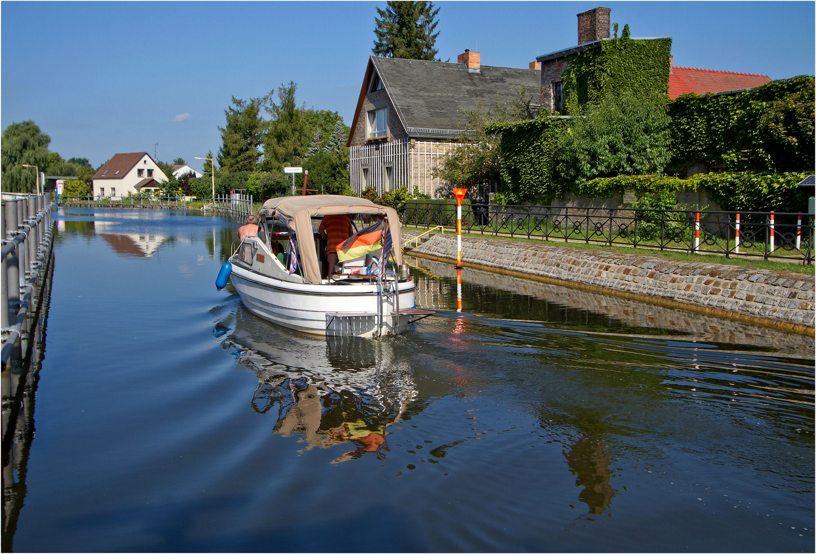 spiegelung am kanal von storkow (2)