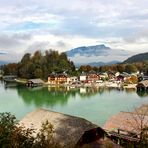 Spiegelung am Königsee