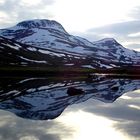 Spiegelung am Kungsleden