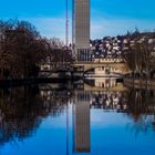 Spiegelung am Letten