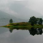 Spiegelung am Loch Leven