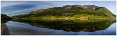 Spiegelung am Loch Lubnaig