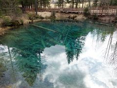 Spiegelung am Meerauge