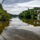 Spiegelung am Neckar