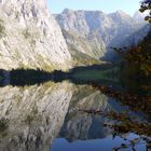 Spiegelung am Obersee