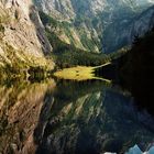 Spiegelung am Obersee (1)