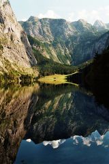 Spiegelung am Obersee (1)