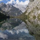 Spiegelung am Obersee