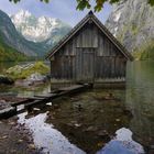 Spiegelung am Obersee