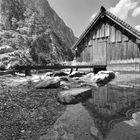 Spiegelung am Obersee