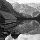 Spiegelung am Obersee