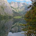 Spiegelung am Obersee vom Königssee II