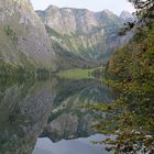 Spiegelung am Obersee vom Königssee III