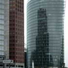 Spiegelung am Potsdammer Platz