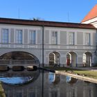 Spiegelung am Schloss