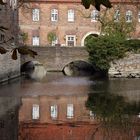 Spiegelung am Schloß