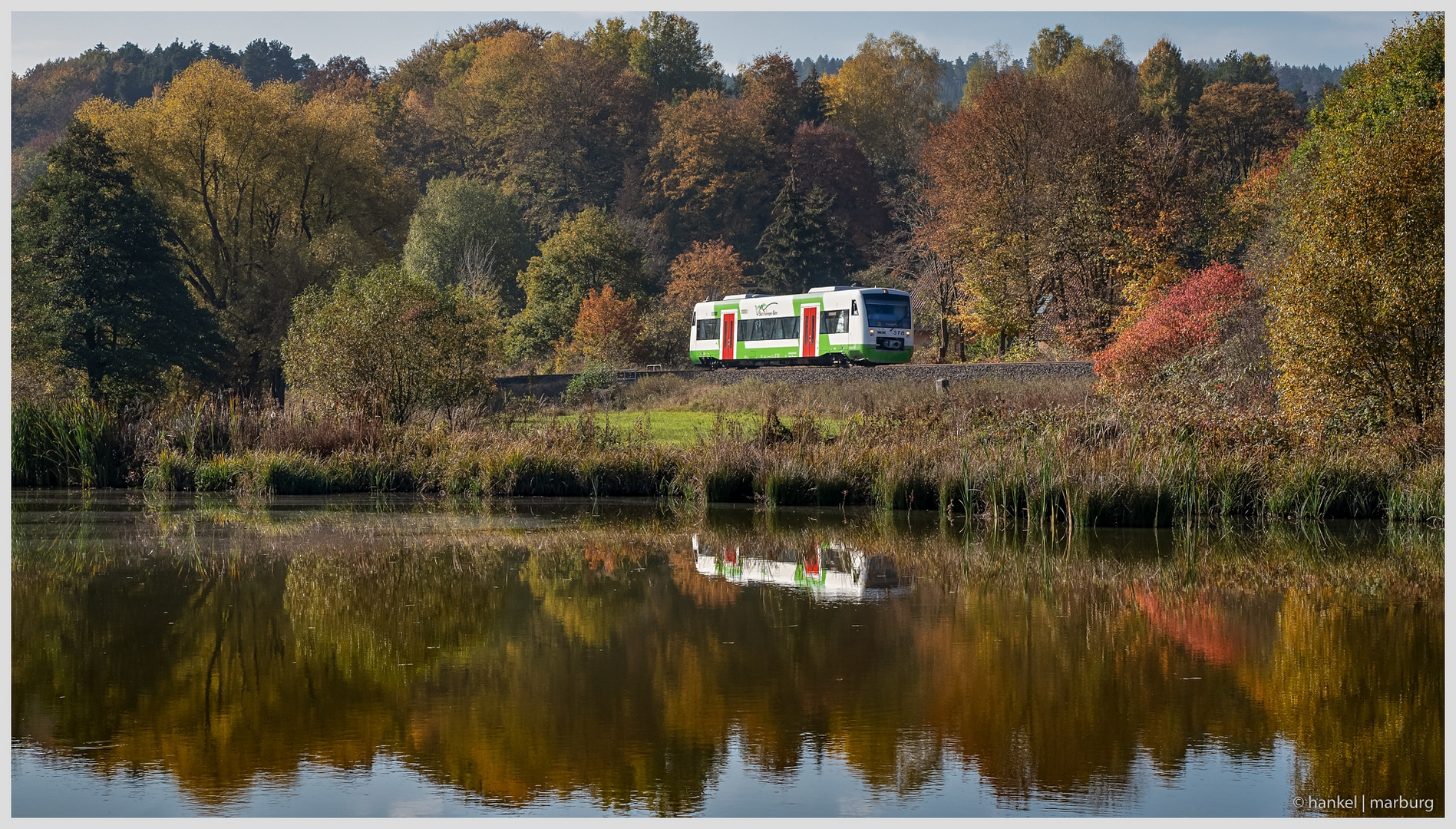 Spiegelung am Schwallunger See