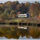 Spiegelung am Schwallunger See