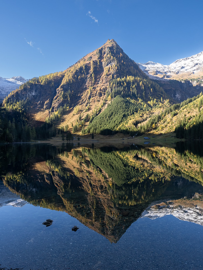 Spiegelung am Schwarzensee