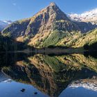 Spiegelung am Schwarzensee