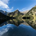 Spiegelung am Schwarzensee