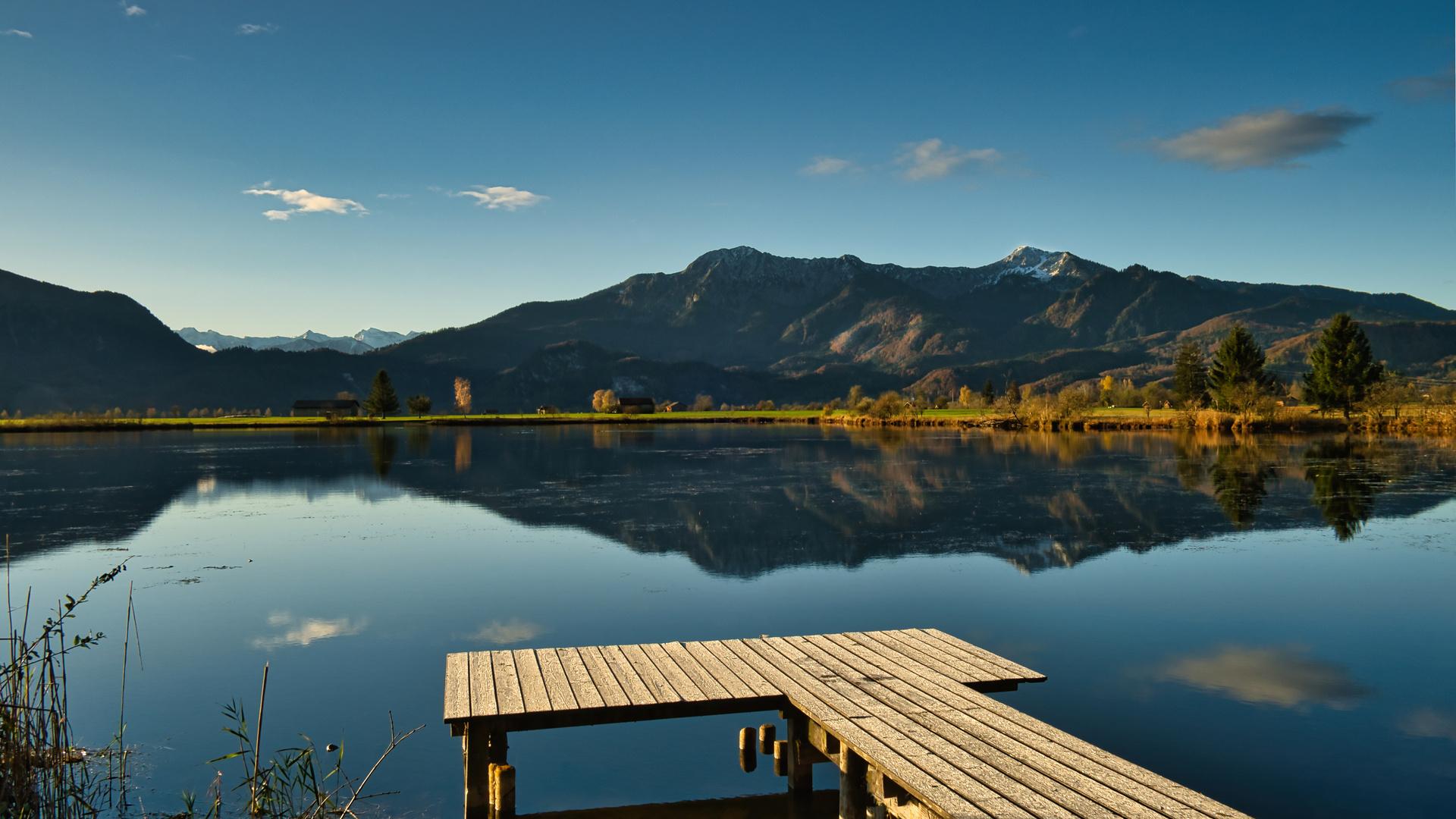 Spiegelung am See (2)