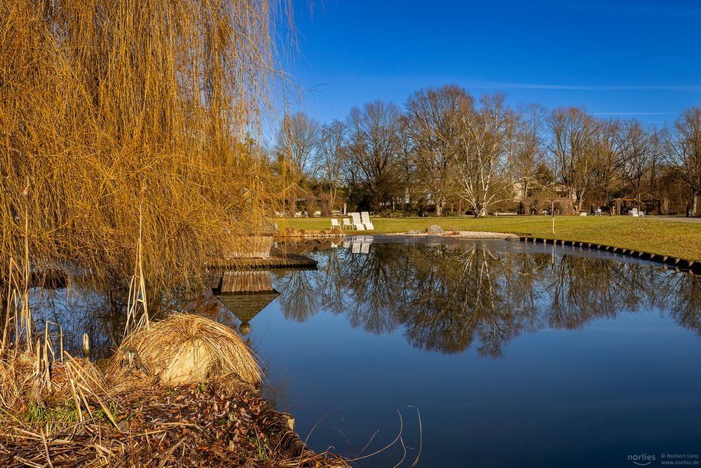 Spiegelung am See