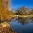 Spiegelung am See