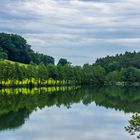 Spiegelung am See