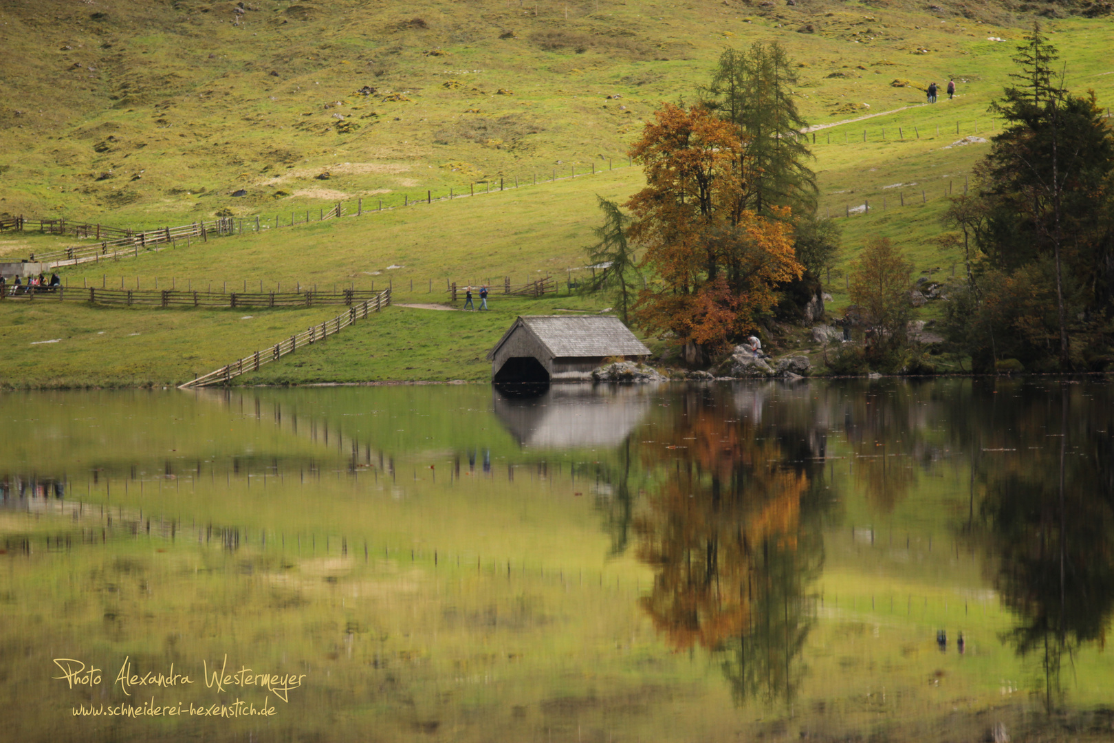 Spiegelung am See