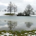 Spiegelung am See