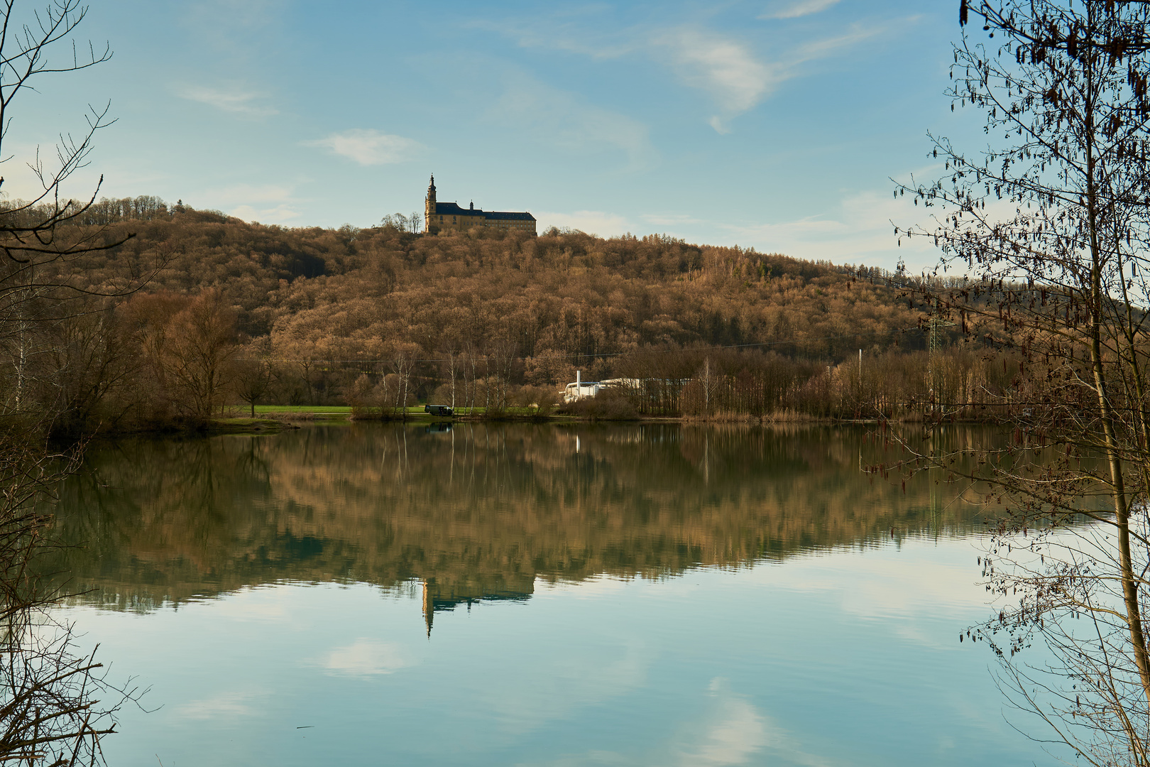 Spiegelung am See