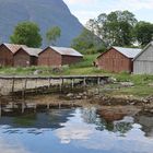 Spiegelung am Sognefjord