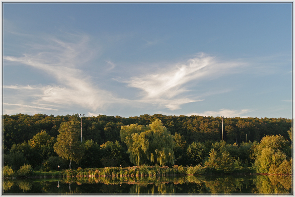 Spiegelung am Sonnensee