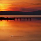 Spiegelung am Steinhuder Meer