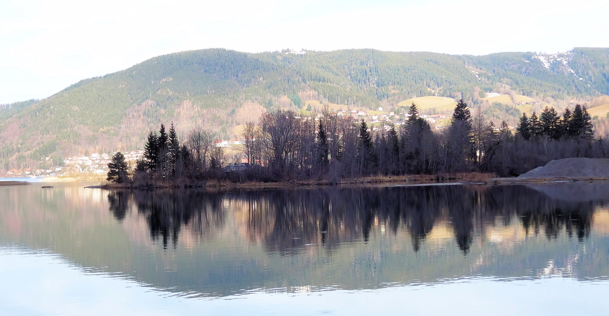 spiegelung am tegernsee