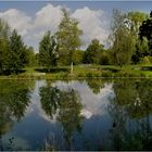 ~~Spiegelung am Teich~~
