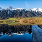 Spiegelung am Uebischisee