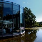 Spiegelung am Wasserschloss Anholt